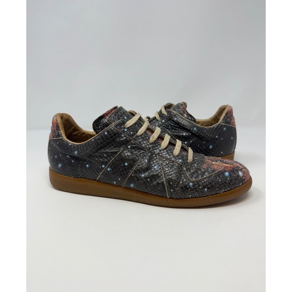 Maison Margiela Other - Maison Margiela Replica GAT Galaxy Snakeskin Sneaker FW13 Size 11 US 44 EU